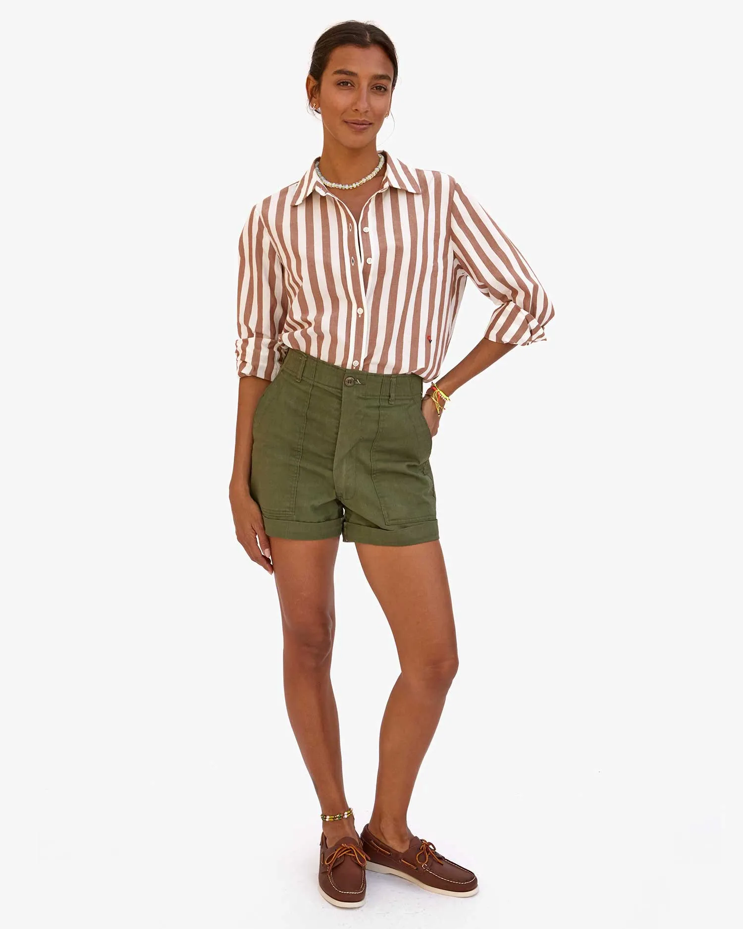 Suzette Shirt sold by Clare Vivier product image thumbnail 3