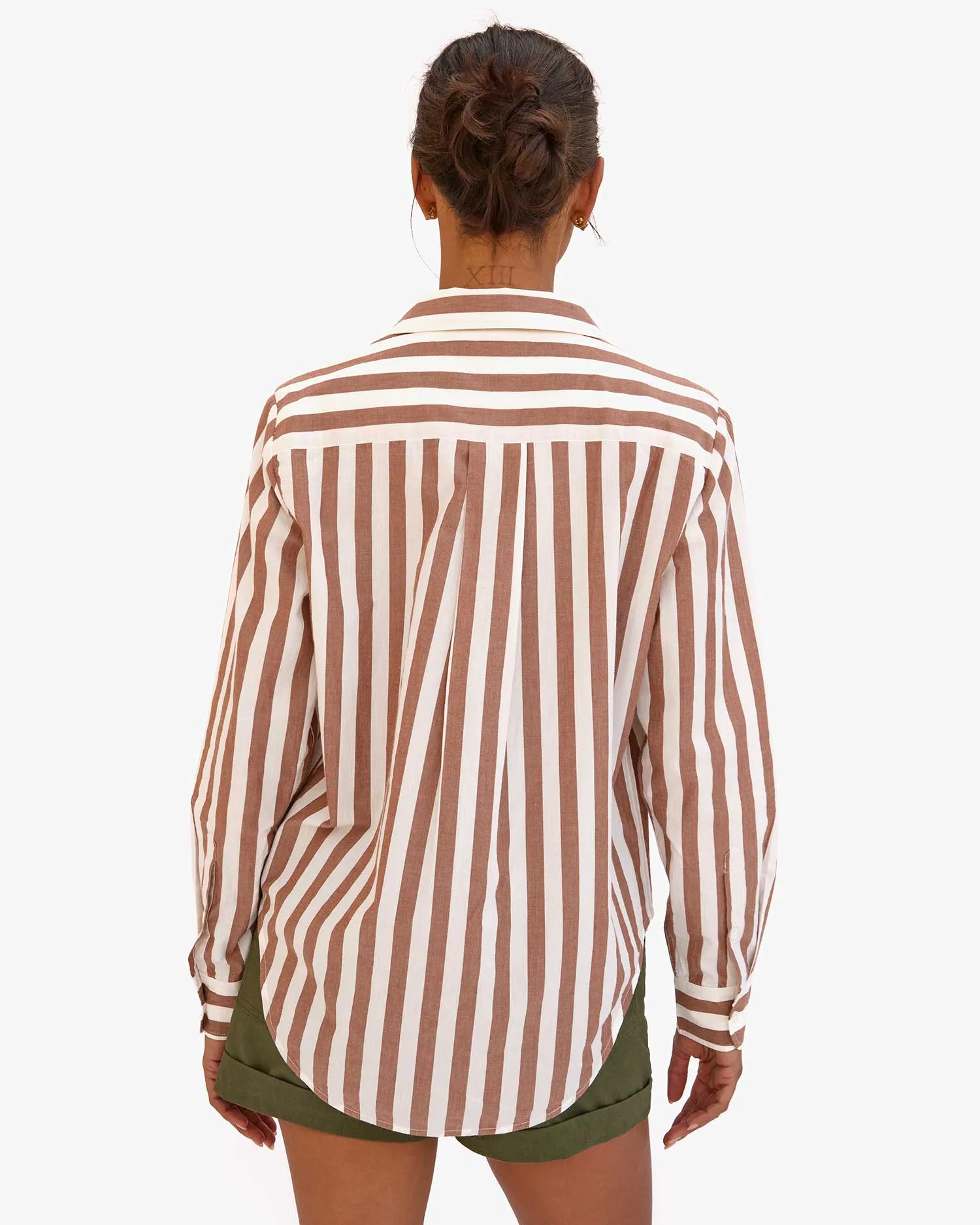 Suzette Shirt sold by Clare Vivier product image thumbnail 2