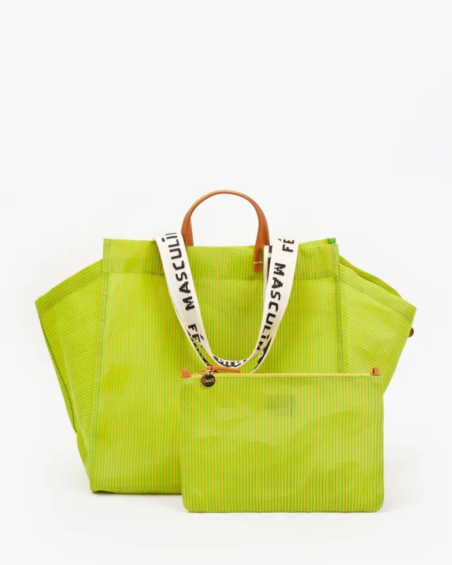 Beach Tote w/ Flat Clutch sold by Clare Vivier
