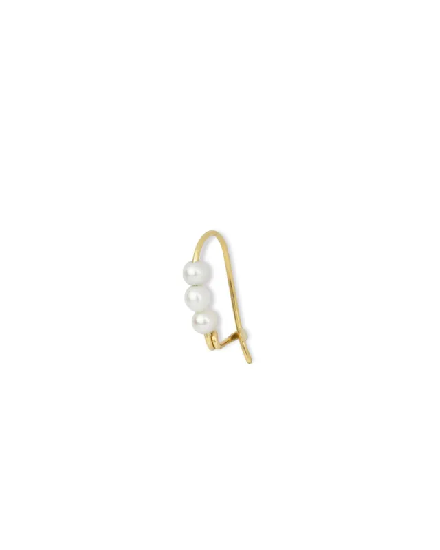 Tres Pearl Earring sold by Clare Vivier