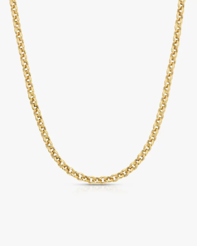 Rolo Necklace sold by Clare Vivier