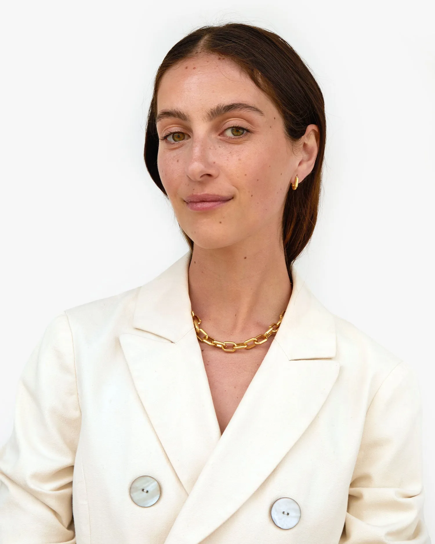 Le Link Necklace sold by Clare Vivier product image thumbnail 2