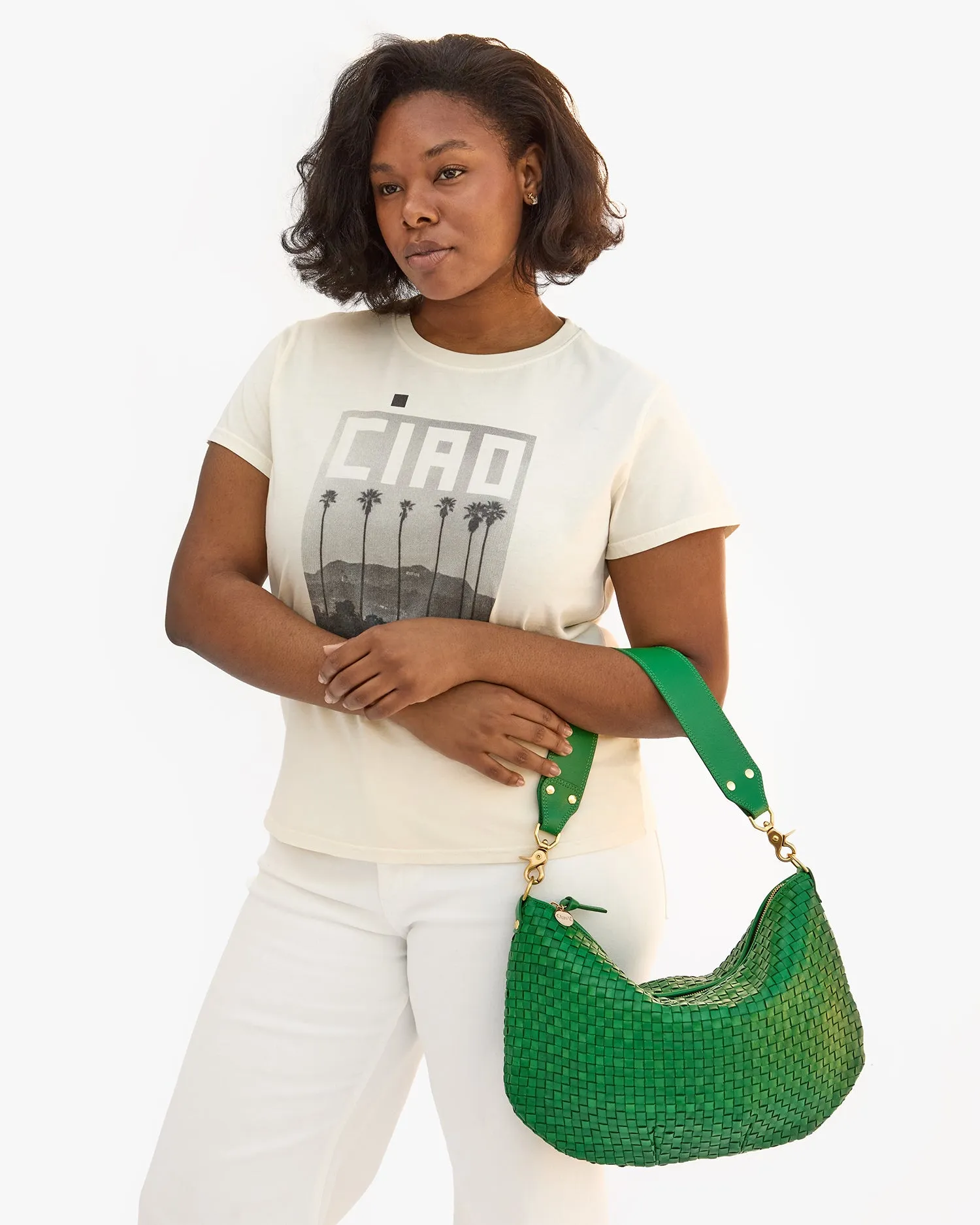 Moyen Messenger sold by Clare Vivier product image thumbnail 4