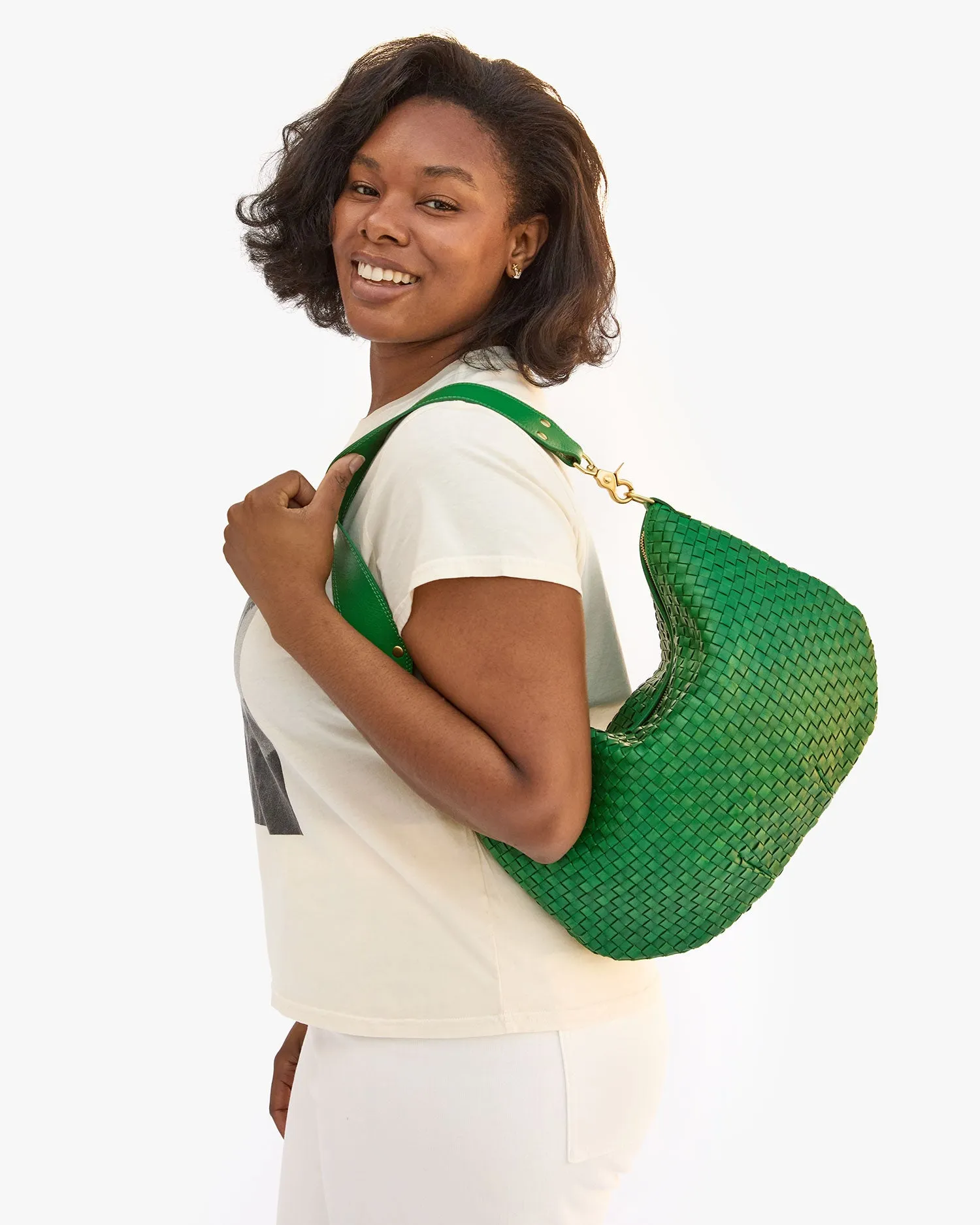 Moyen Messenger sold by Clare Vivier product image thumbnail 5