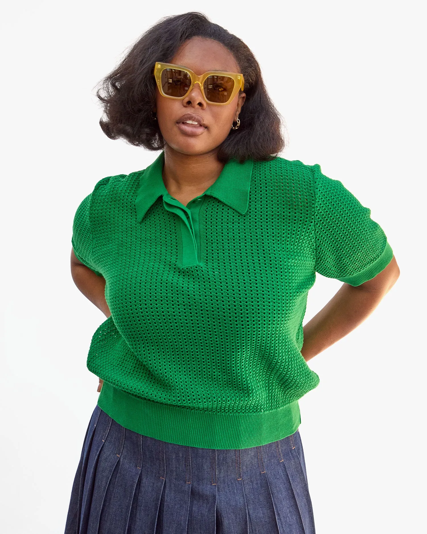 Heather Sunglasses sold by Clare Vivier product image thumbnail 4