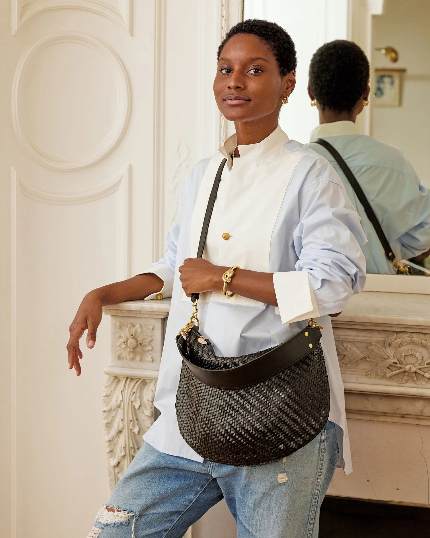 Le Knot Cuff sold by Clare Vivier product image thumbnail 2