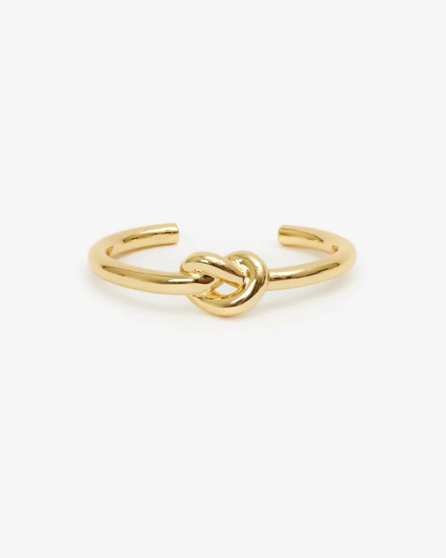 Le Knot Cuff sold by Clare Vivier