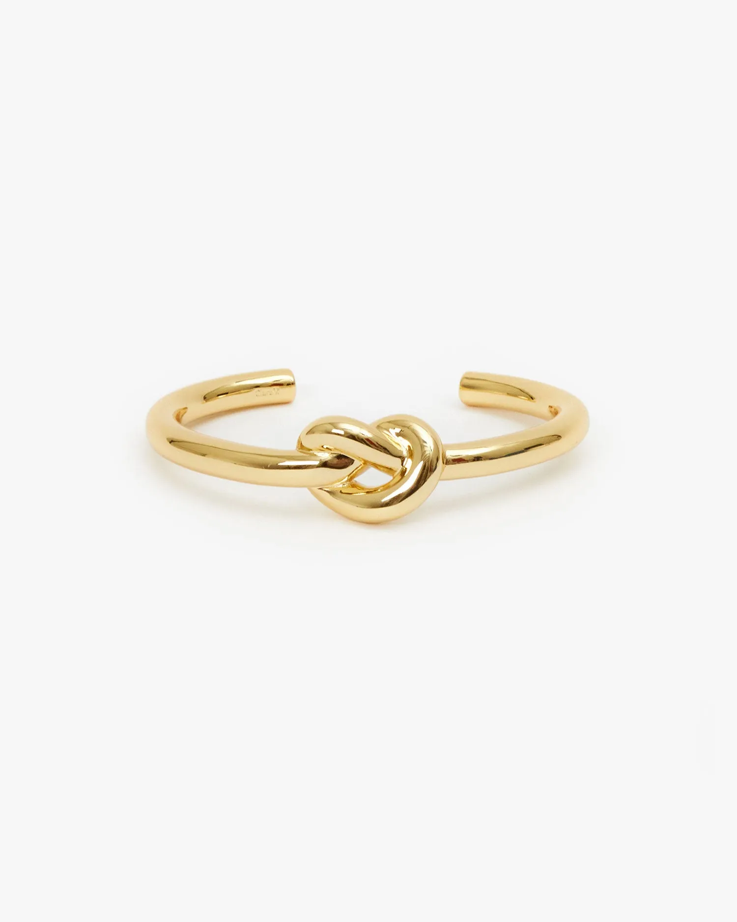Le Knot Cuff sold by Clare Vivier