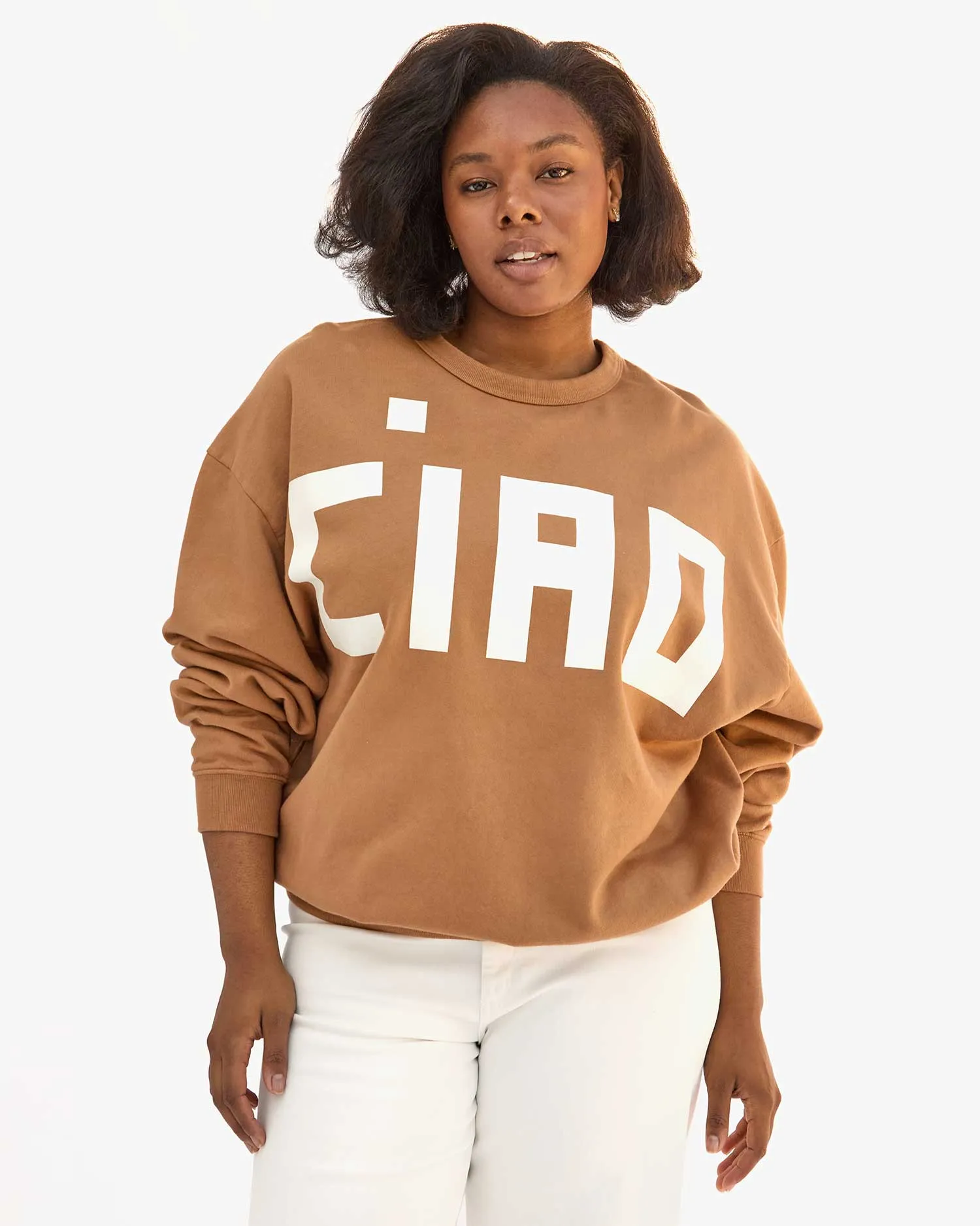 Oversized Sweatshirt sold by Clare Vivier product image thumbnail 2