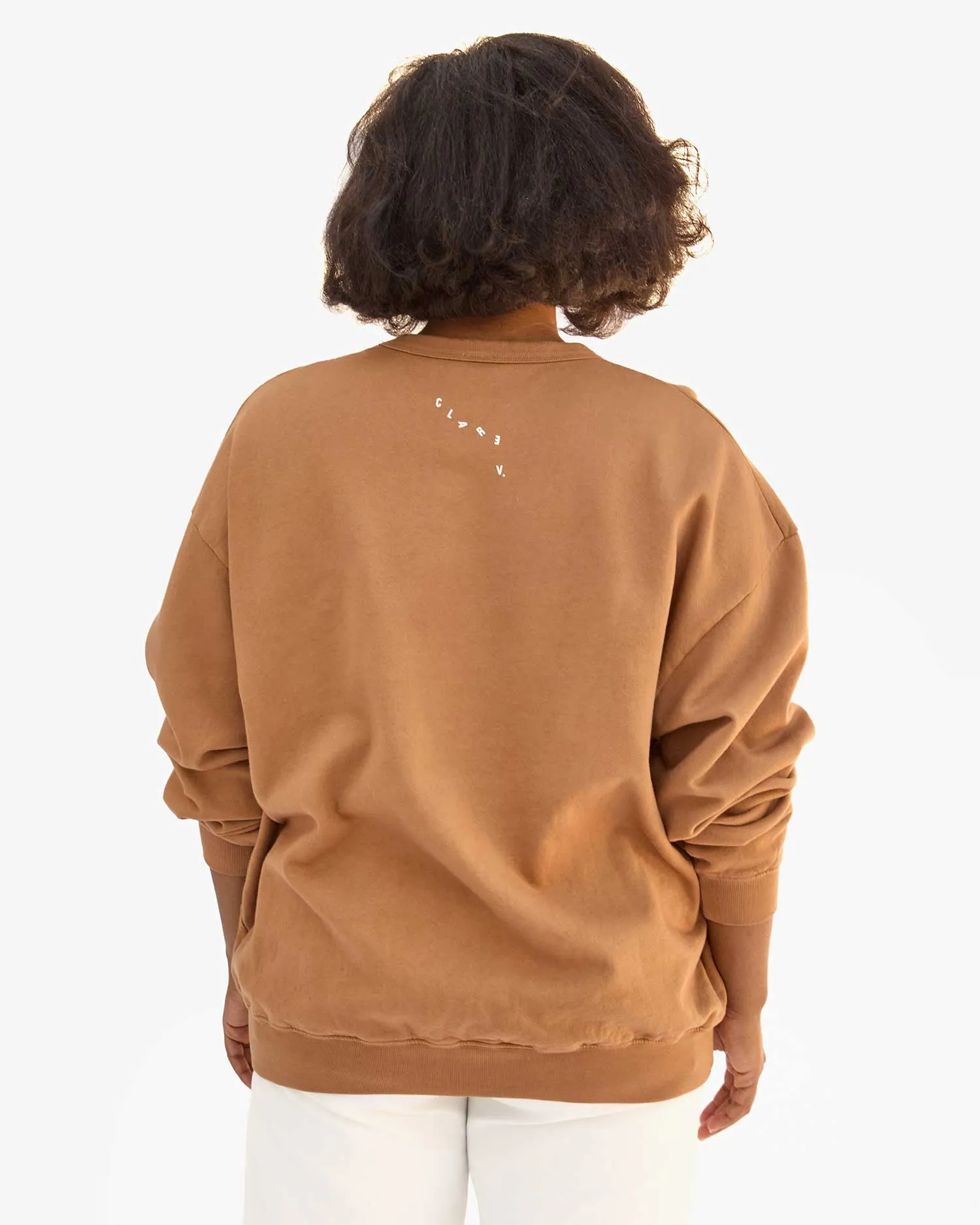 Oversized Sweatshirt sold by Clare Vivier product image thumbnail 3