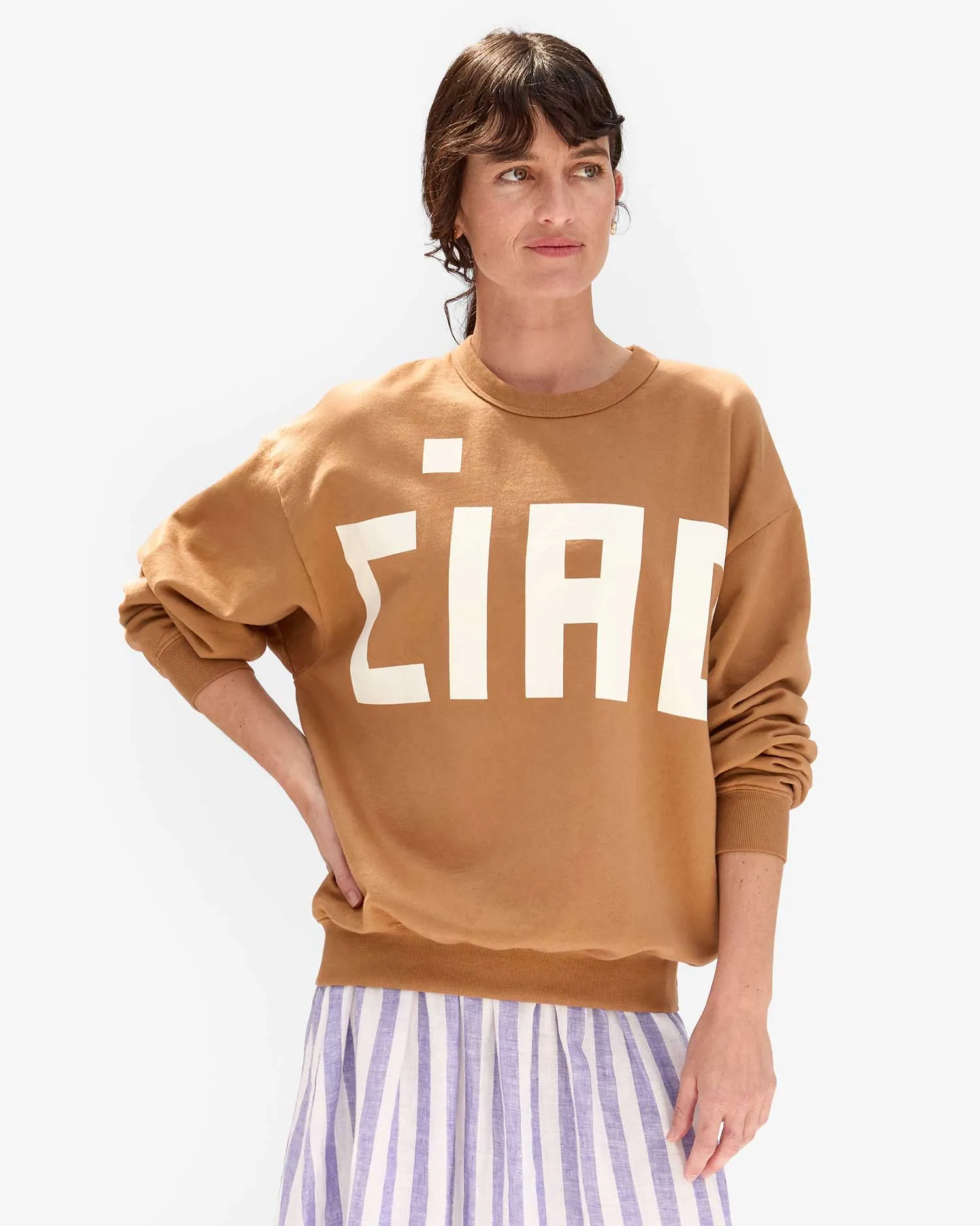 Oversized Sweatshirt sold by Clare Vivier