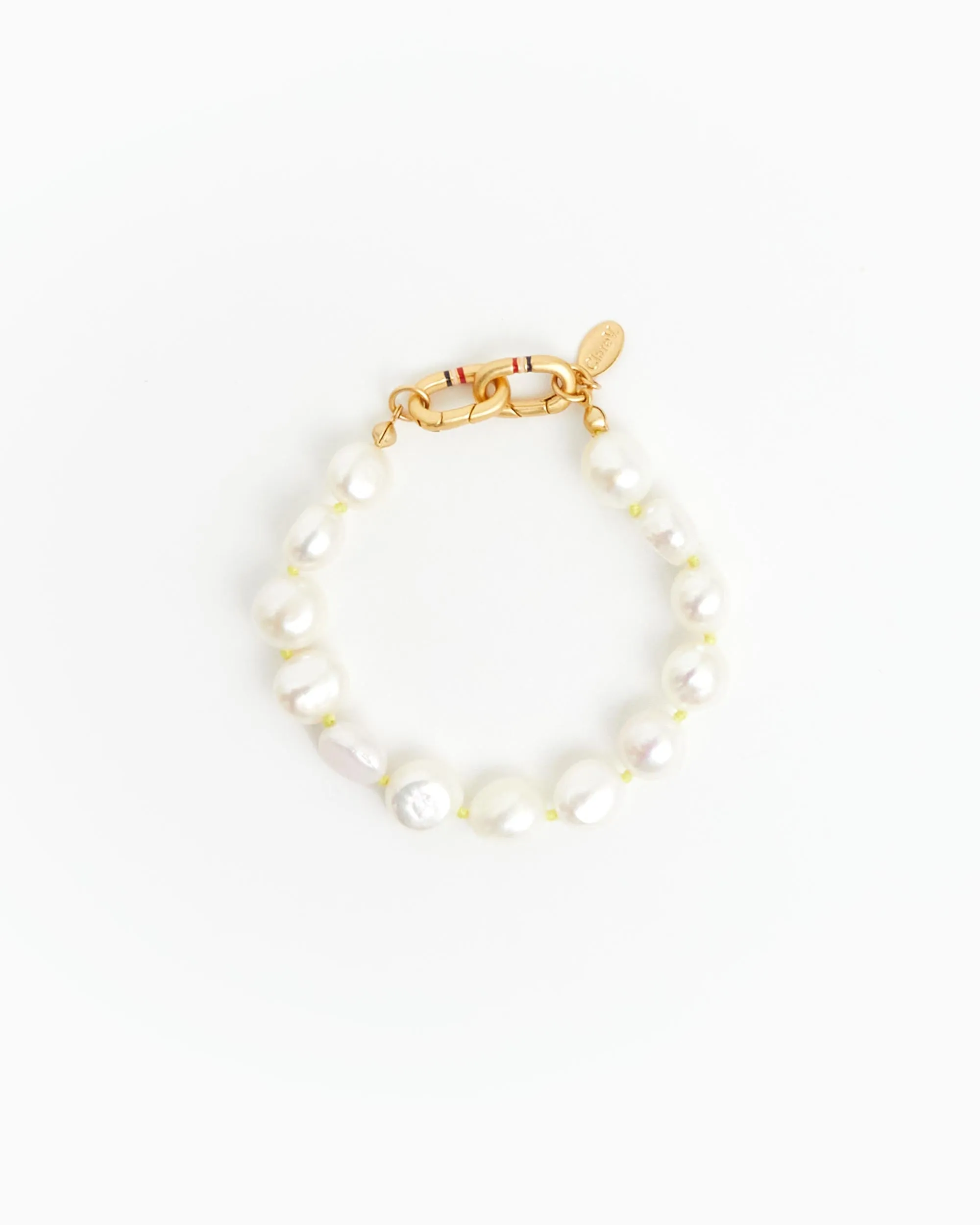 Freshwater Pearl Bracelet sold by Clare Vivier