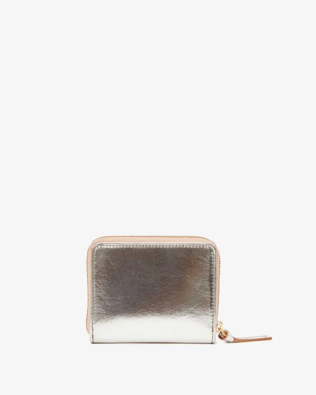 Petit Zip Wallet sold by Clare Vivier