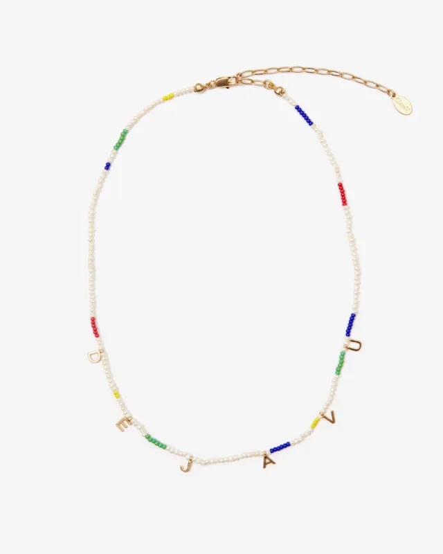 Déjà Vu Necklace sold by Clare Vivier