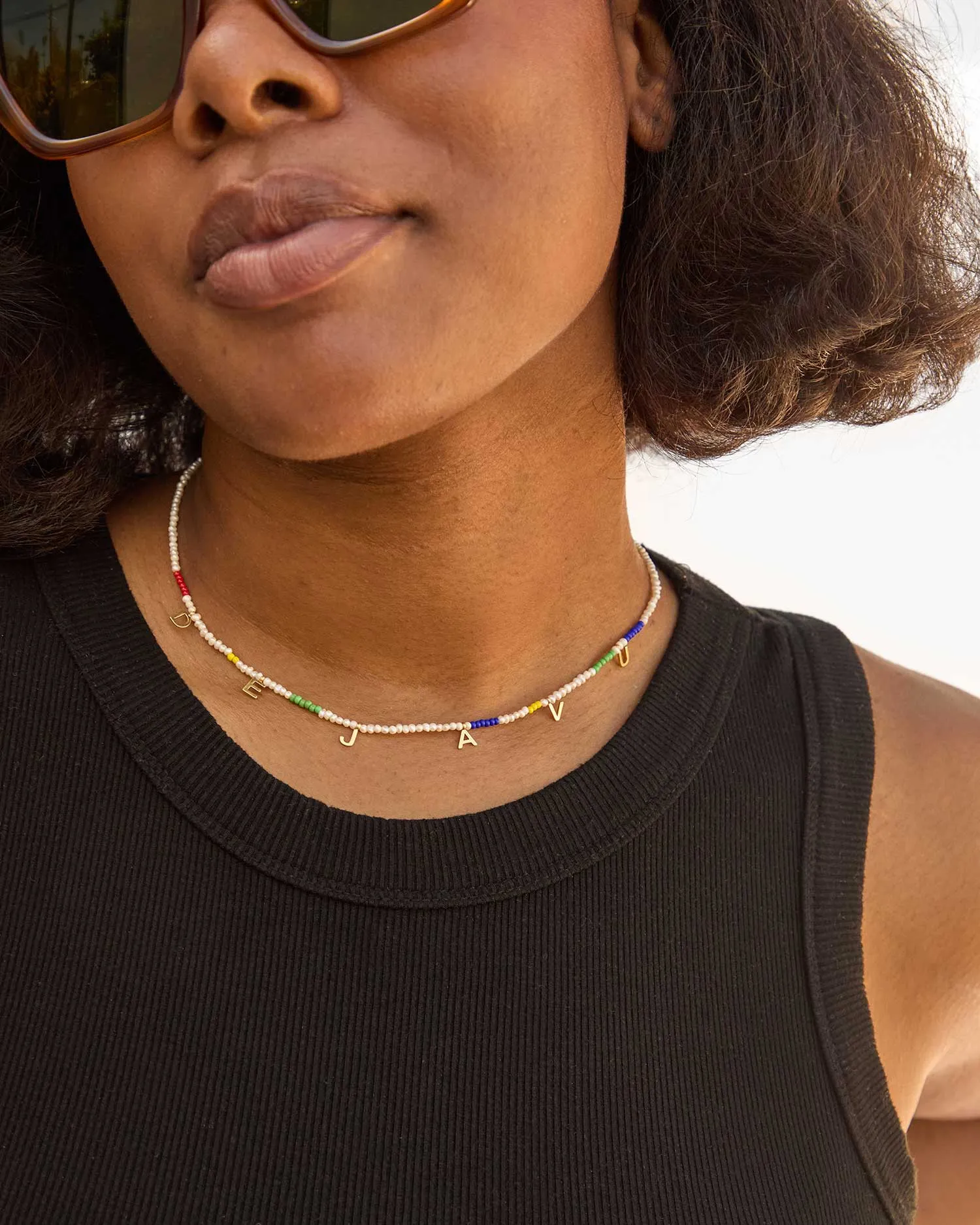 Déjà Vu Necklace sold by Clare Vivier product image thumbnail 2