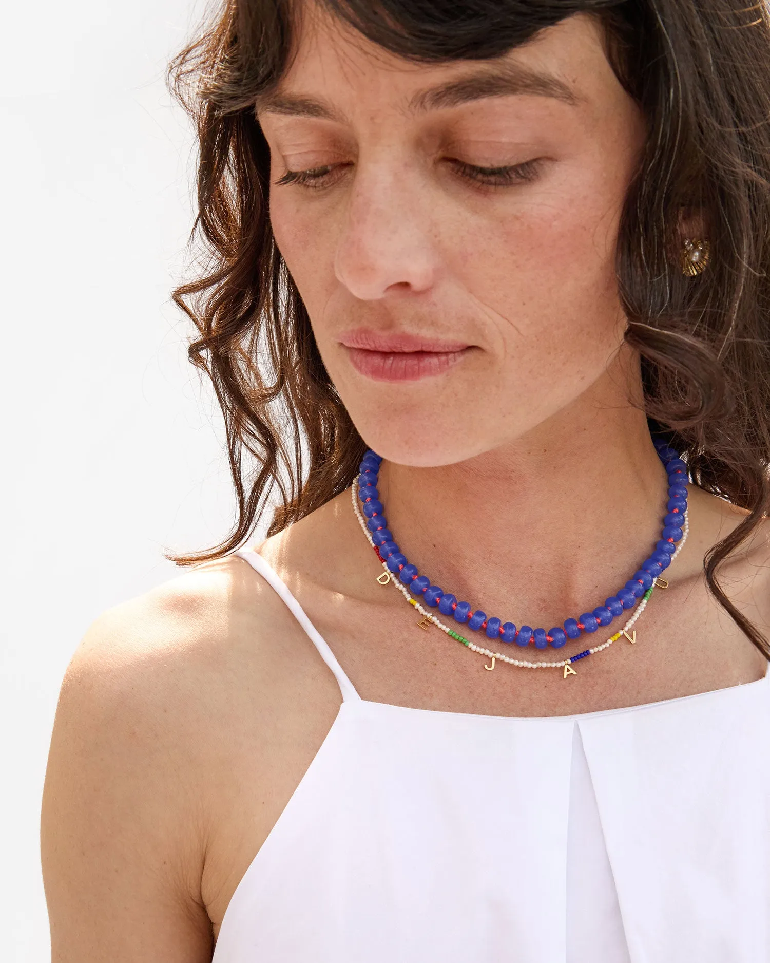 Déjà Vu Necklace sold by Clare Vivier product image thumbnail 3