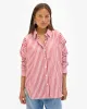 Emilette Oversized Shirt sold by Clare Vivier