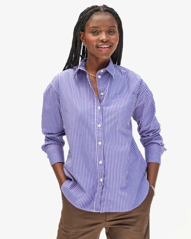 Emilette Oversized Shirt sold by Clare Vivier