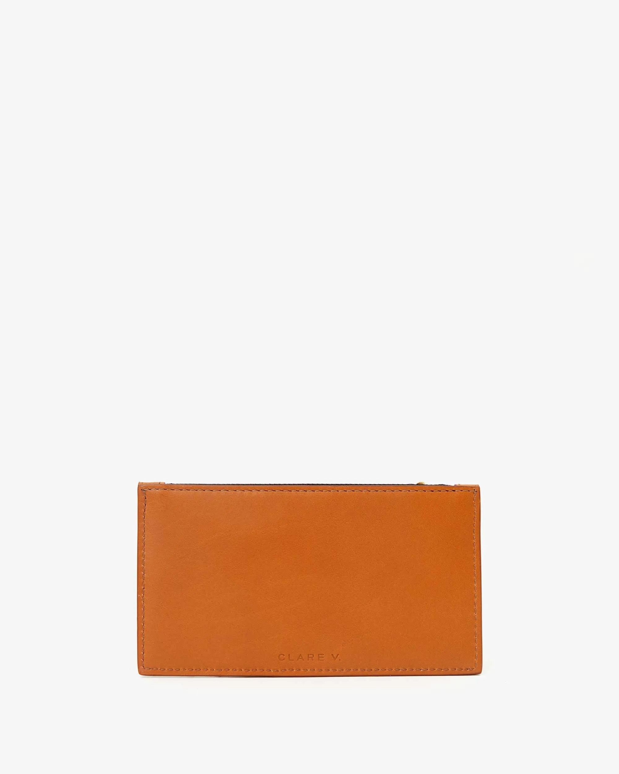 Card Zip Wallet sold by Clare Vivier product image thumbnail 2