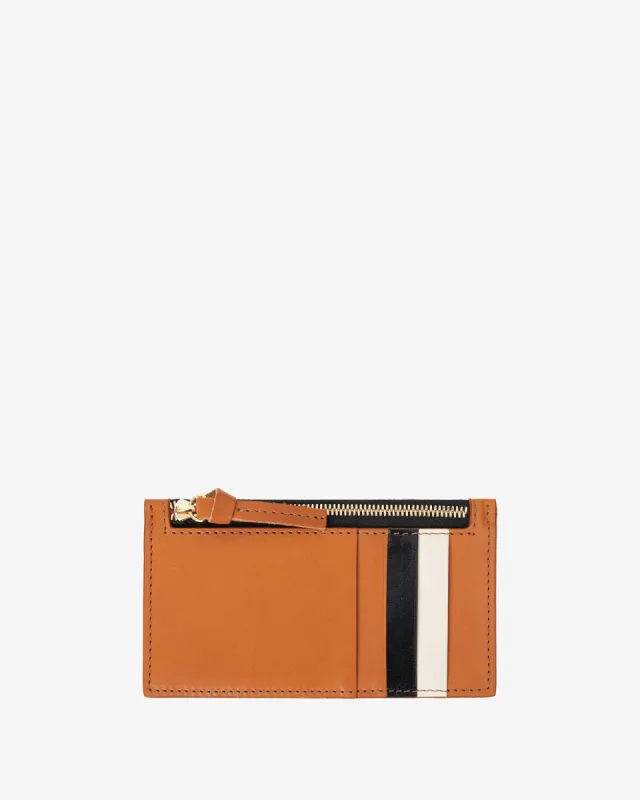 Card Zip Wallet sold by Clare Vivier