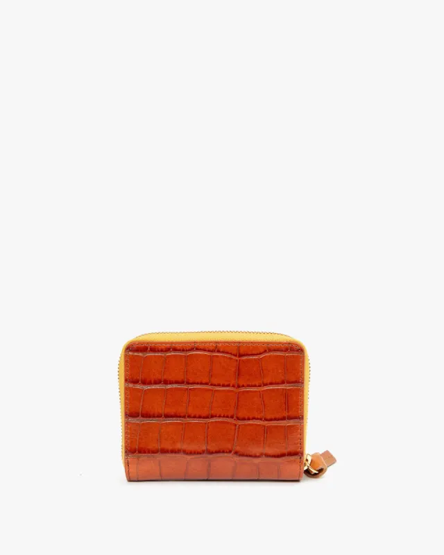Petit Zip Wallet sold by Clare Vivier