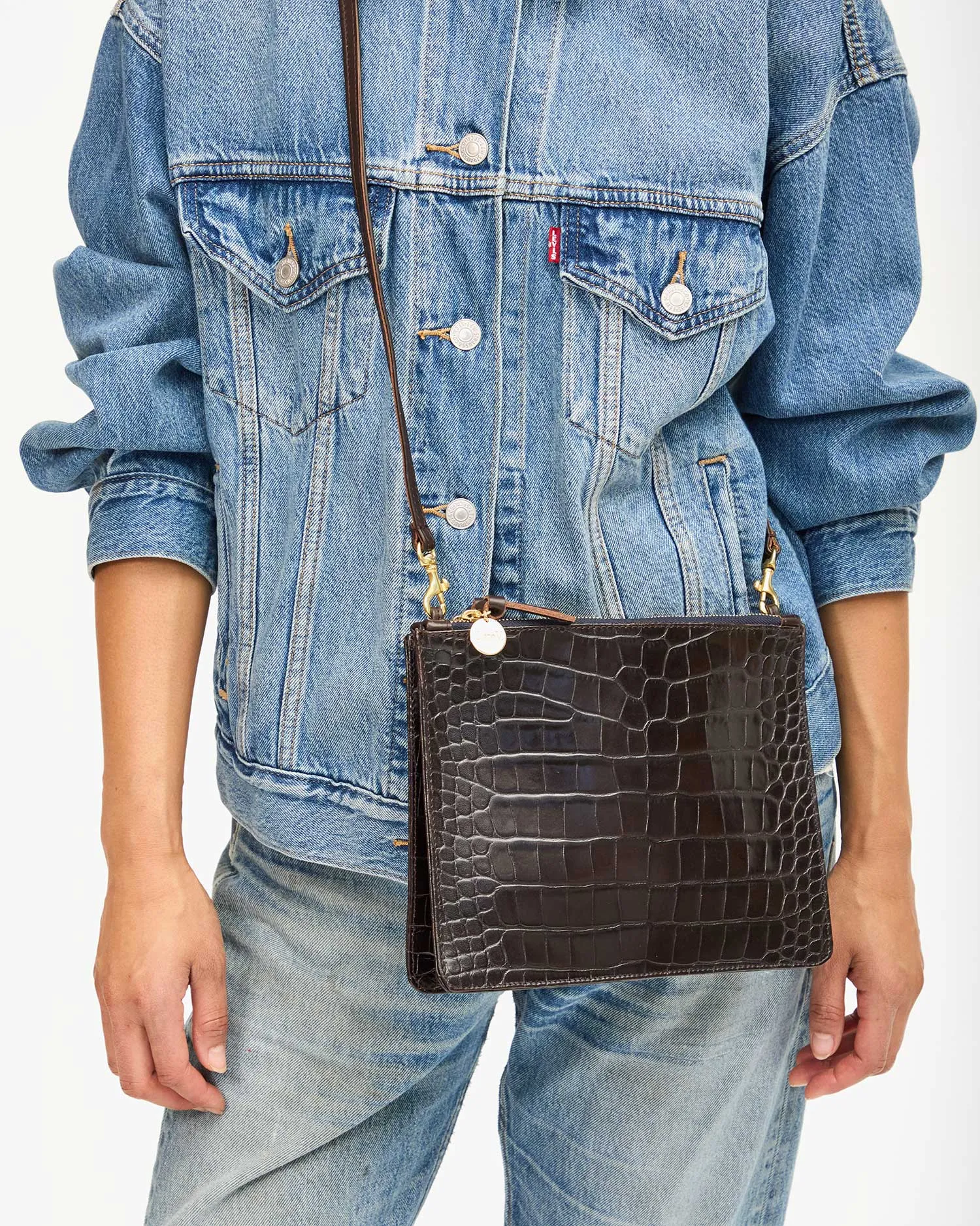 Margot Double Sac Bretelle sold by Clare Vivier product image thumbnail 3