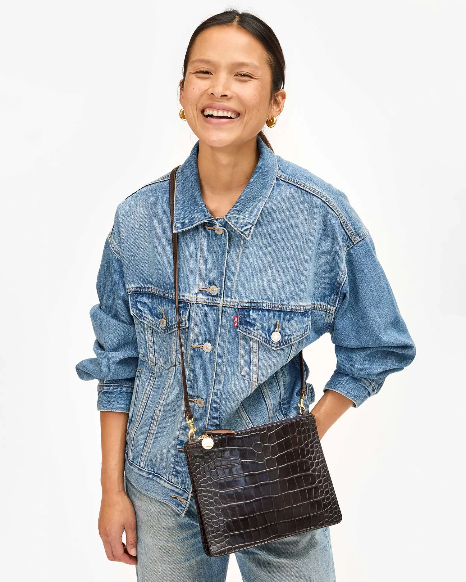 Margot Double Sac Bretelle sold by Clare Vivier product image thumbnail 2