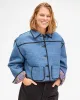 Emmanuelle Reversible Chore Coat sold by Clare Vivier