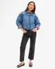 Emmanuelle Reversible Chore Coat sold by Clare Vivier