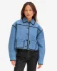 Emmanuelle Reversible Chore Coat sold by Clare Vivier