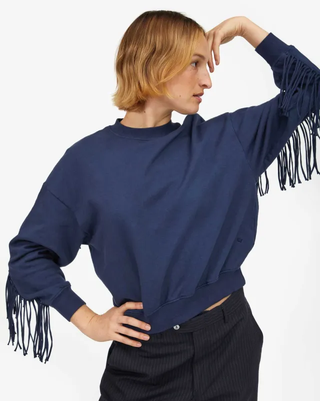 Le Drop Fringe sold by Clare Vivier