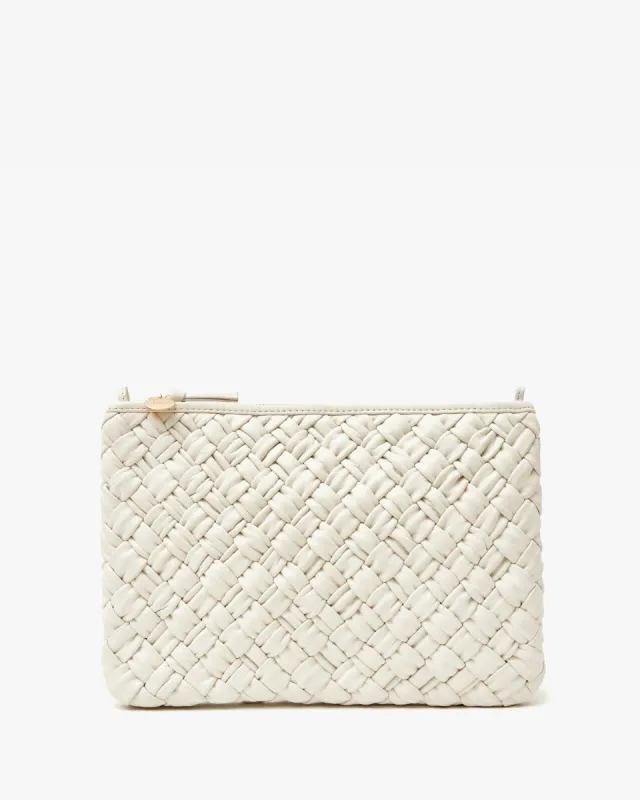 Flat Clutch w/ Tabs sold by Clare Vivier
