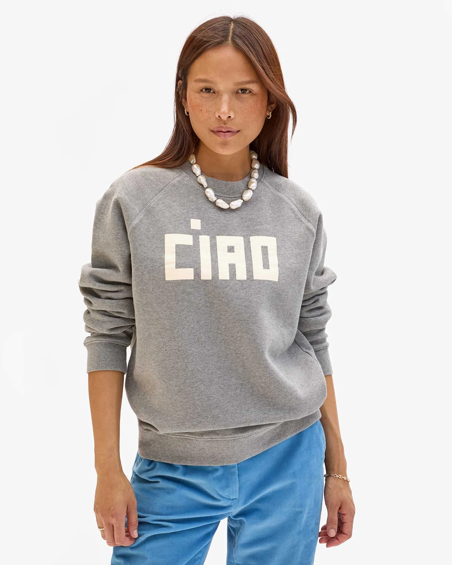 Sweatshirt sold by Clare Vivier product image thumbnail 2