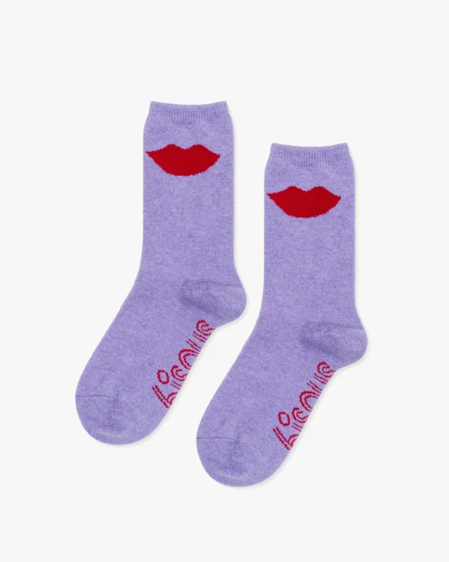 Cashmere Crew Socks sold by Clare Vivier