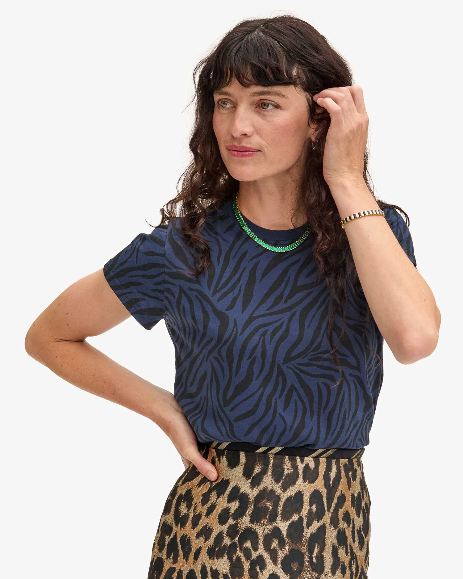 Baguette Collar sold by Clare Vivier product image thumbnail 2