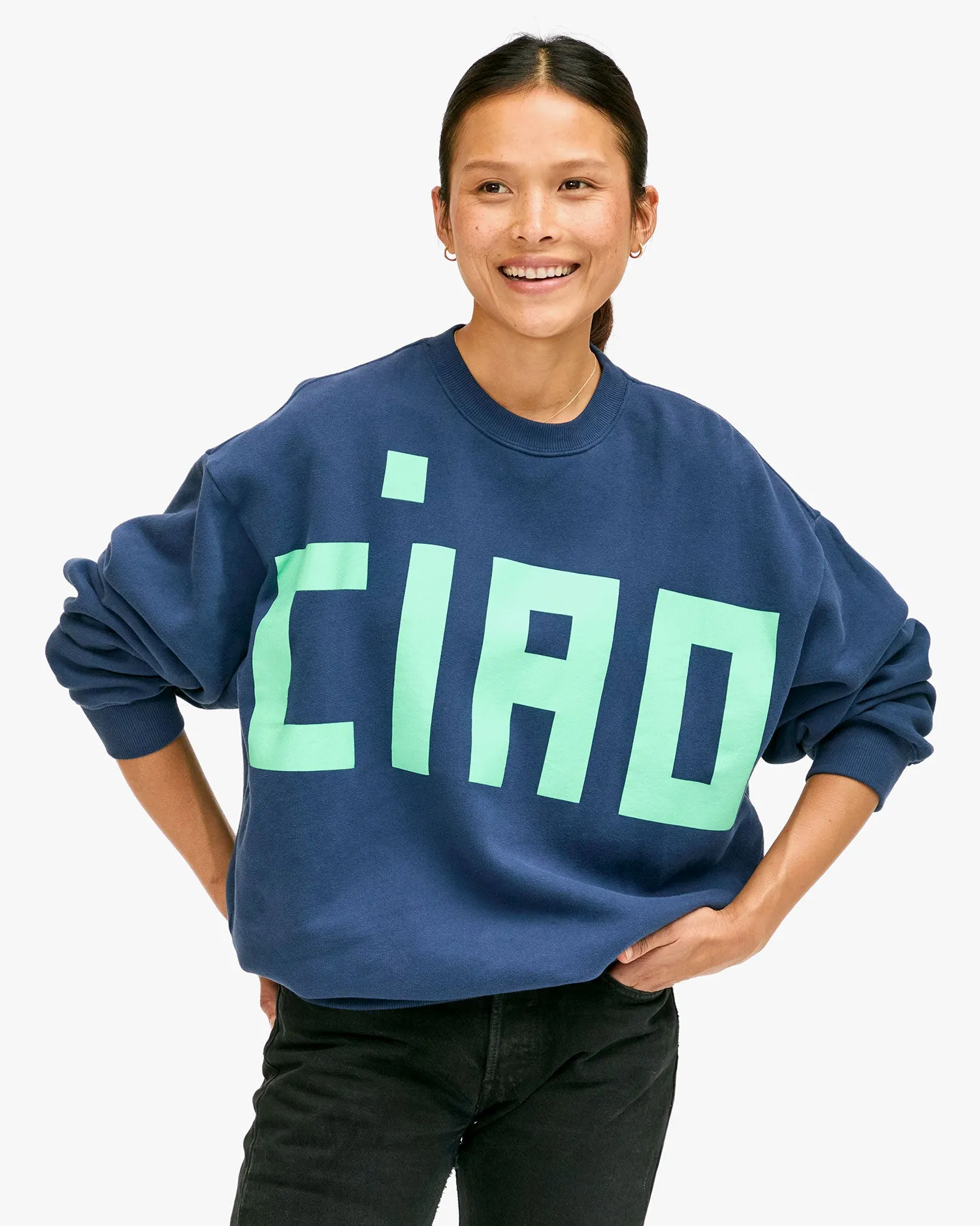 Oversized Sweatshirt sold by Clare Vivier product image thumbnail 3