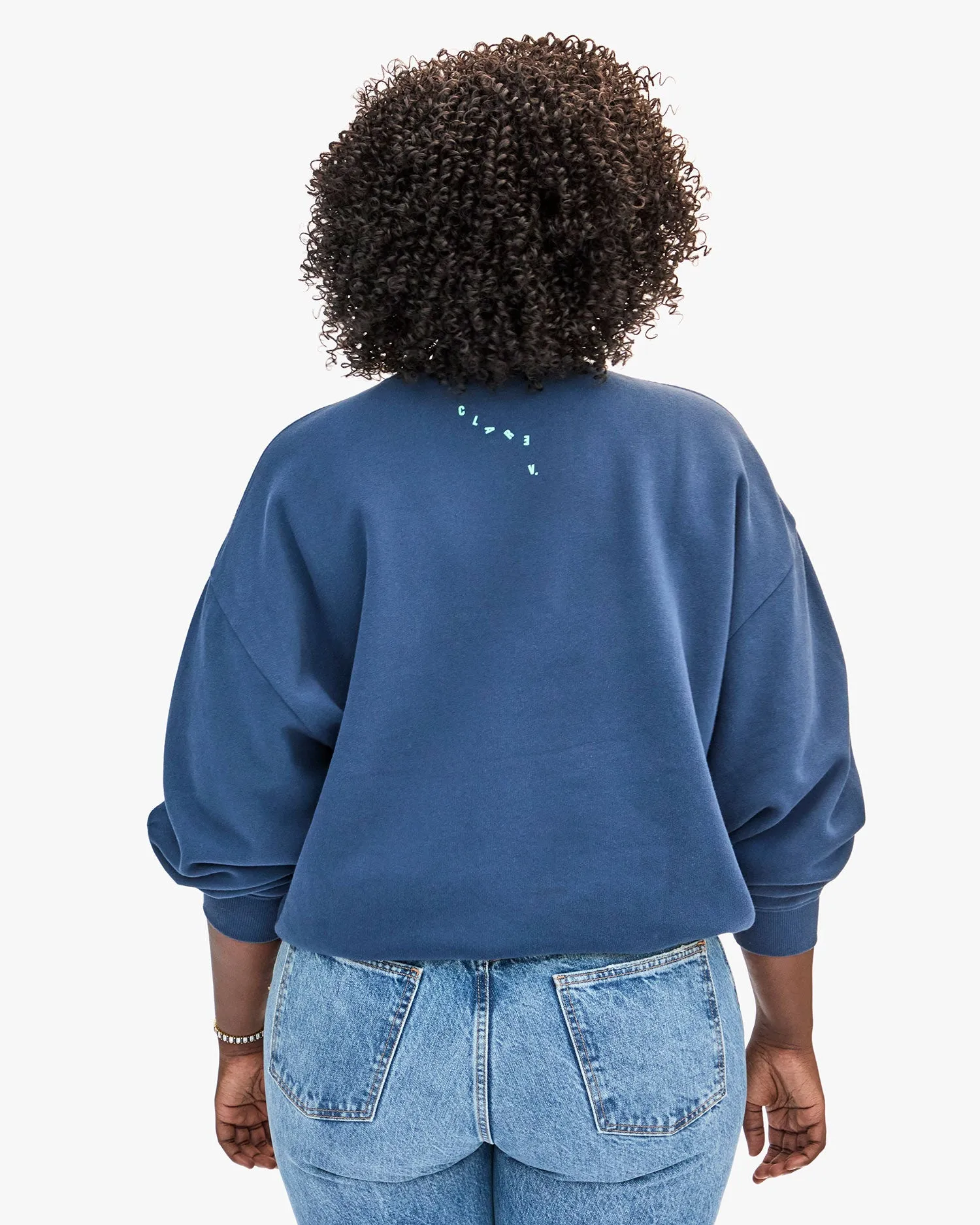 Oversized Sweatshirt sold by Clare Vivier product image thumbnail 2