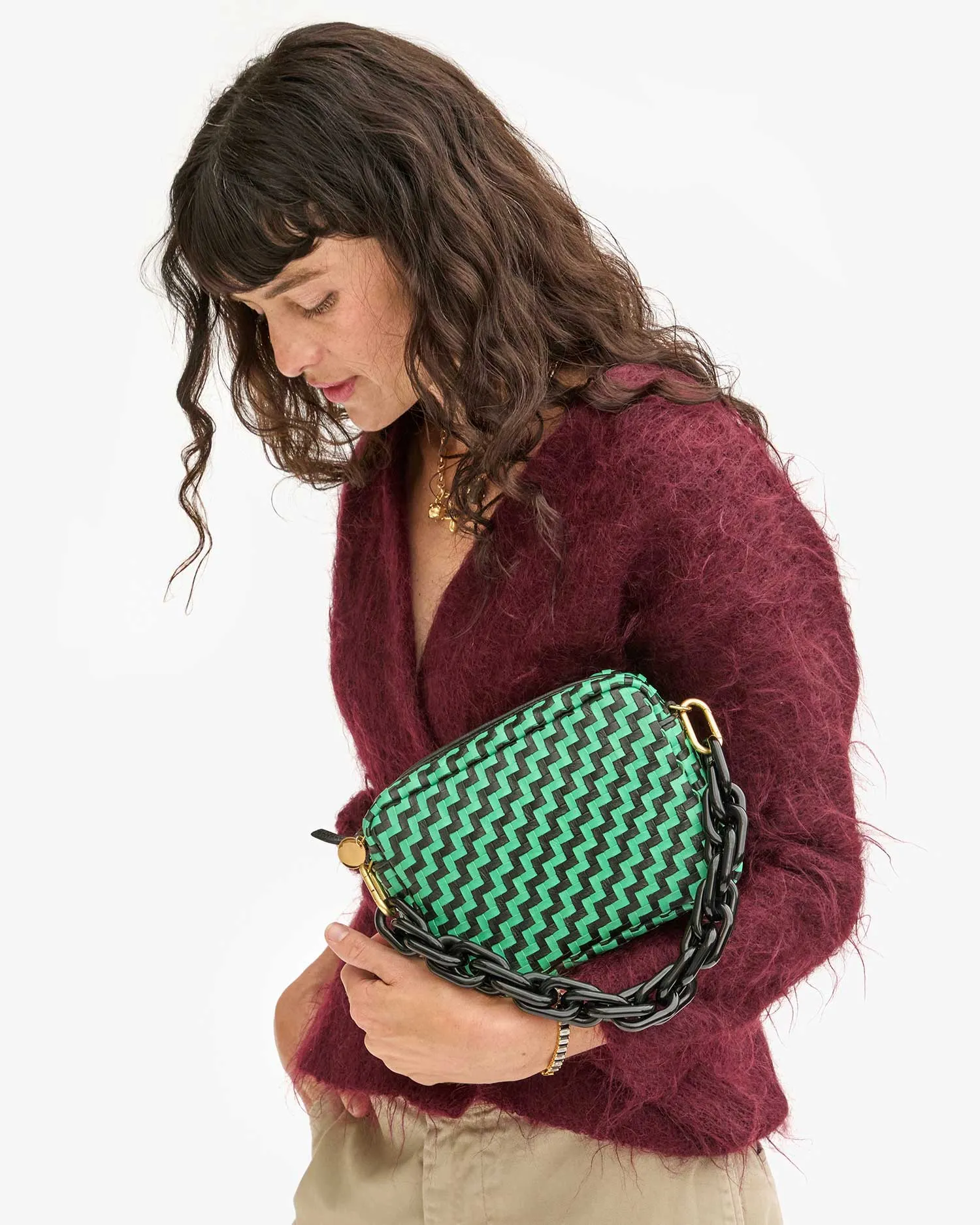 Midi Sac sold by Clare Vivier product image thumbnail 2