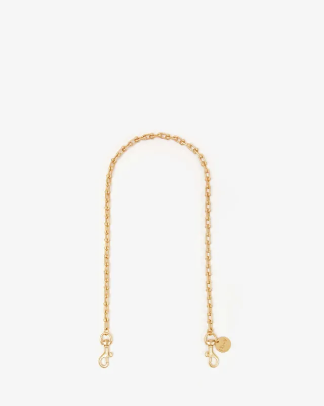 Horseshoe Chain Shoulder Strap sold by Clare Vivier