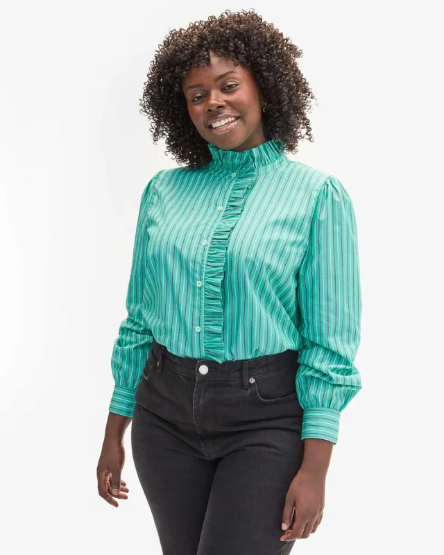 Ella Blouse sold by Clare Vivier