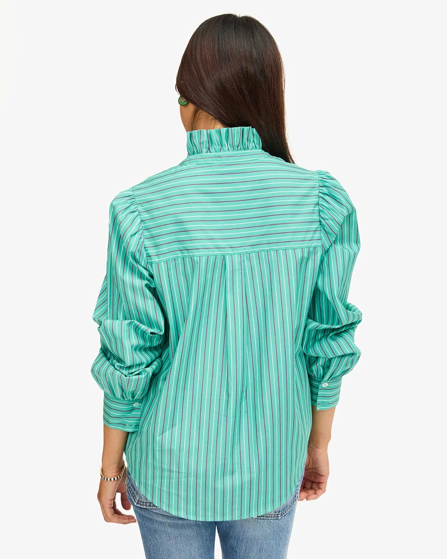 Ella Blouse sold by Clare Vivier product image thumbnail 3