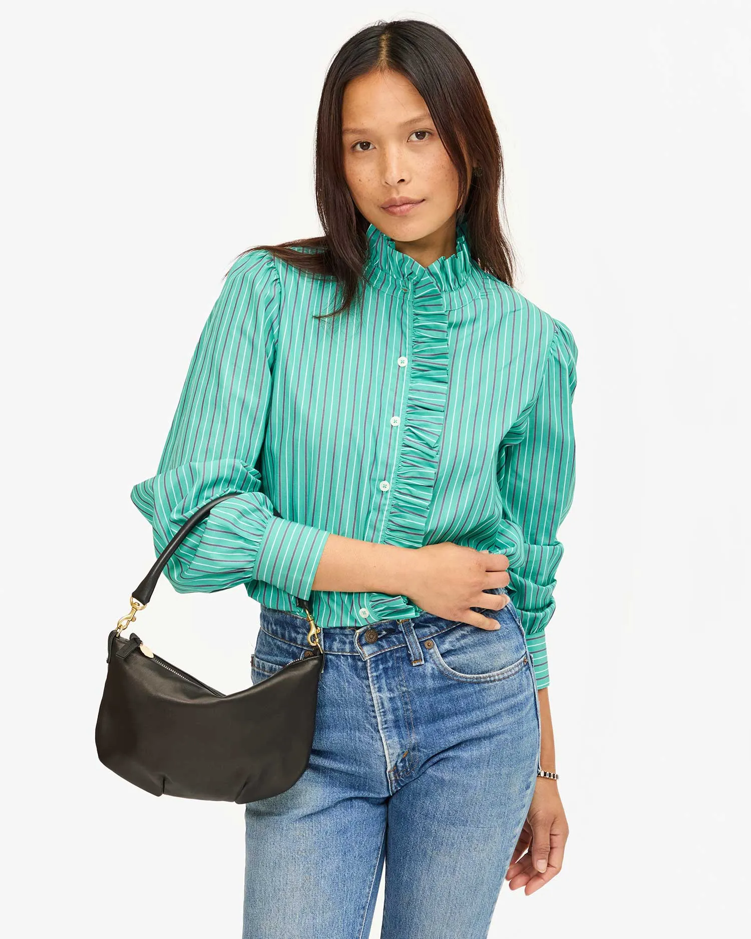 Ella Blouse sold by Clare Vivier product image thumbnail 4