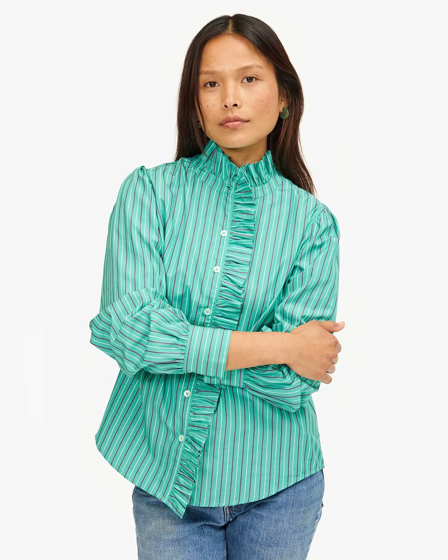 Ella Blouse sold by Clare Vivier product image thumbnail 2