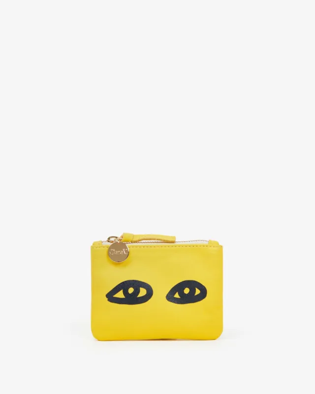 Coin Clutch sold by Clare Vivier