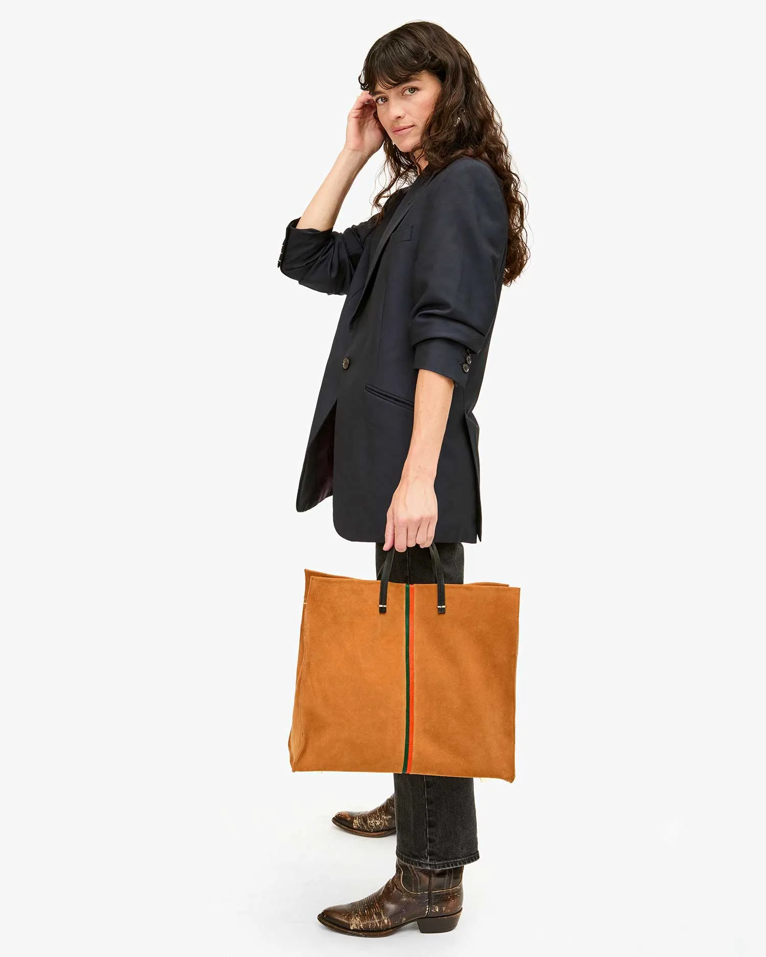 Simple Tote sold by Clare Vivier product image thumbnail 2