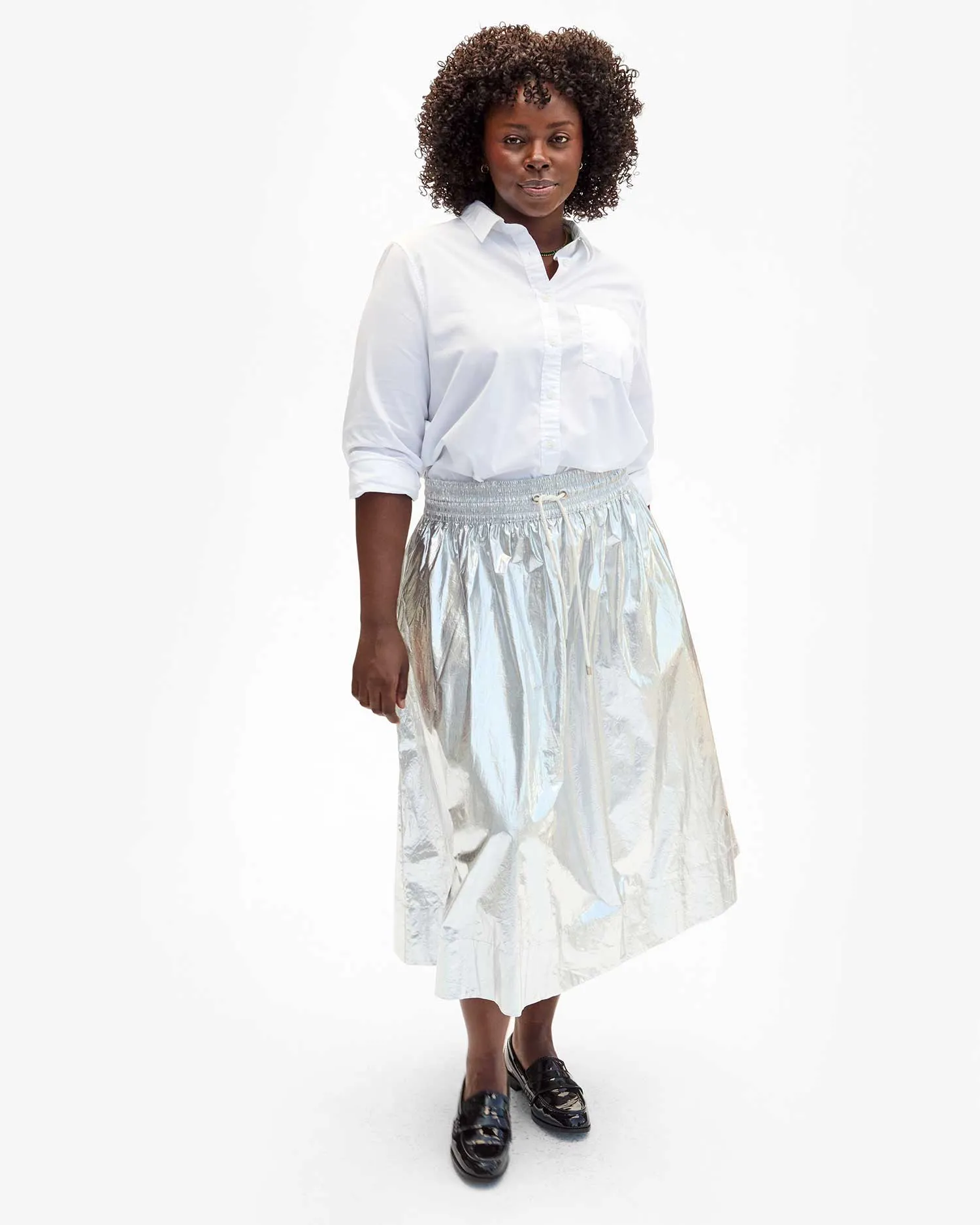 Zoelle Skirt sold by Clare Vivier product image thumbnail 3