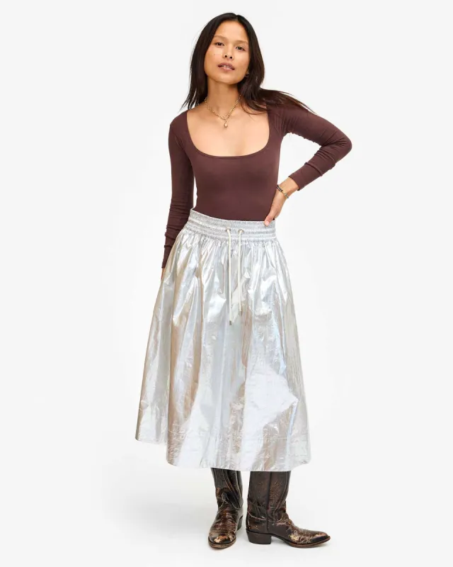 Zoelle Skirt sold by Clare Vivier