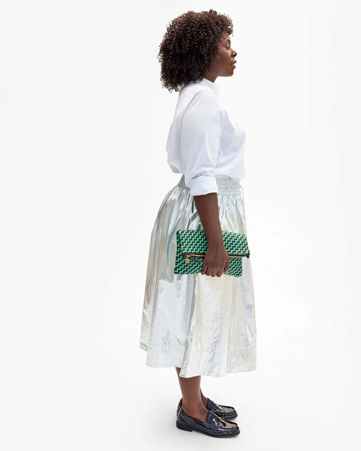 Zoelle Skirt sold by Clare Vivier product image thumbnail 4