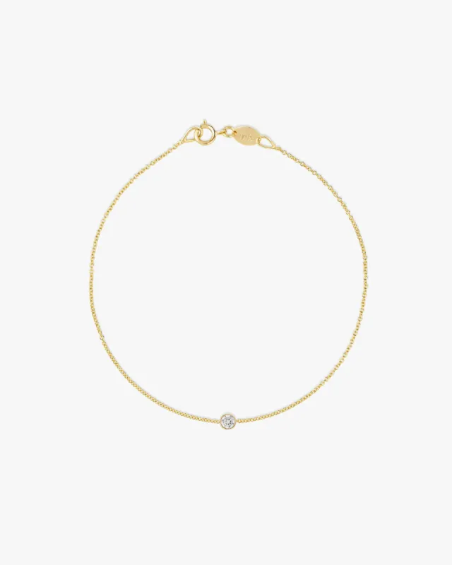 Diamond Bracelet sold by Clare Vivier