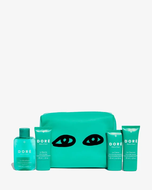 Petites Vacances Travel Set sold by Clare Vivier